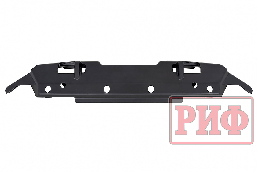 Бампер РИФ силовой передний Mitsubishi Pajero Sport 2021+ под площадку для лебедки