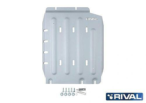 Защита КПП силовая Rival для Tank 300 Алюминий 6мм  Защита КПП силовая Rival для Tank 300 Алюминий 6мм