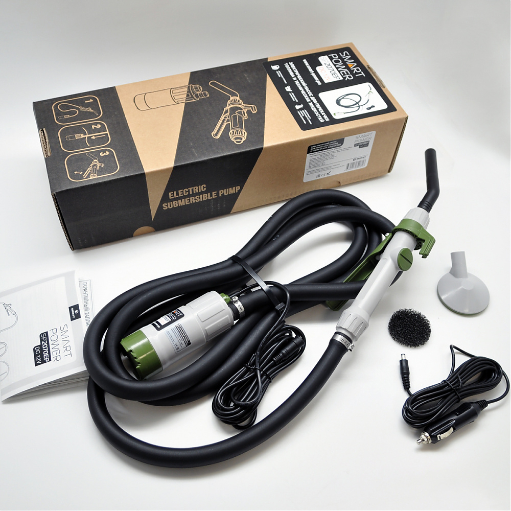 Погружная электрическая помпа Smart Power SP-2070EP Погружная электрическая помпа Smart Power SP-2070EP