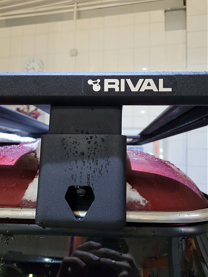 Багажник алюминиевый Rival (платформа с креплением) 2435x1430 для Toyota Land Cruiser 76 2007-