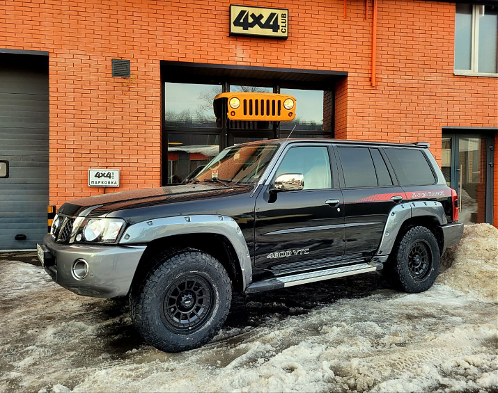 ДИСК АВТОМОБИЛЬНЫЙ АЛЮМИНИЕВЫЙ ЛИТОЙ KMC CANYON (Реплика) 18х9 ET+10 6X139.7 ЦО-110,1