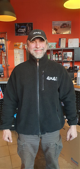 Флисовая куртка Club4x4