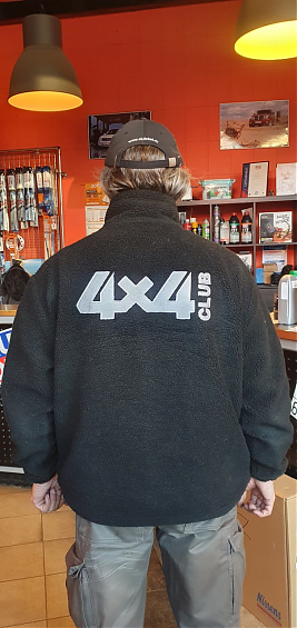 Флисовая куртка Club4x4