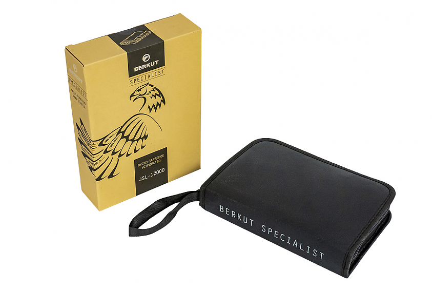 Устройство пуско-зарядное портативное BERKUT 12V 12000 mAh