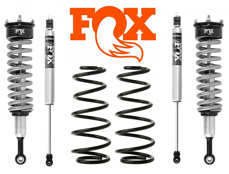 Лифт комплект подвески Fox для Toyota Land Cruiser 200 2008-2021г.в. +2 дюйма (+50мм/+20мм)