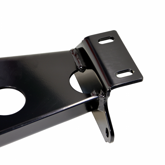 Площадка для лебедку в штатный бампер Toyota Land Cruiser 76-79 2007+