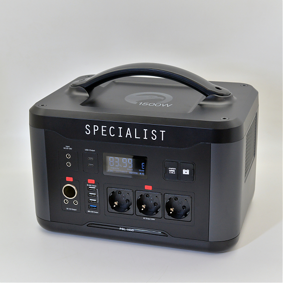 Портативная зарядная электростанция BERKUT PSL-1500