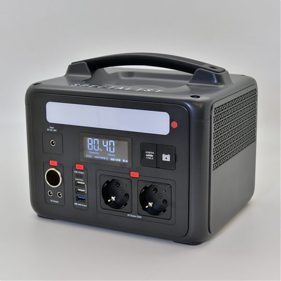 Портативная зарядная электростанция BERKUT PSL-600