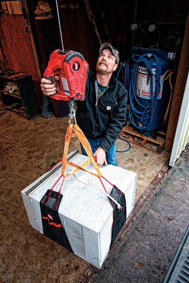 Лебедка ручная электрическая беспроводная Warn Pullzall 24V (аккумулятор) к-т с сумкой Pullzall 24V (аккумулятор + адаптеры)