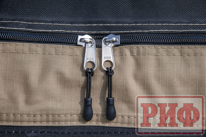 Палатка на крышу автомобиля РИФ Soft RT02-140, тент песочный