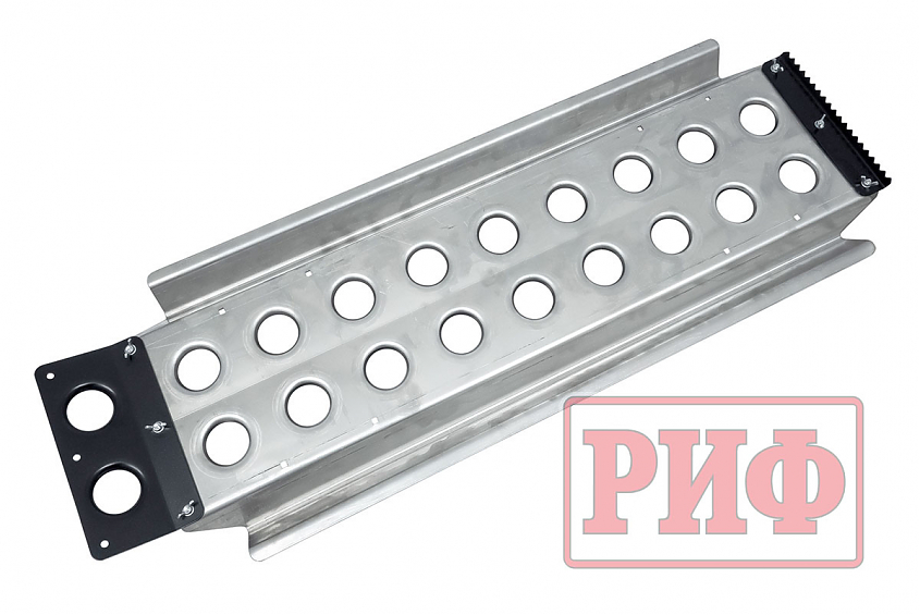 Сенд-траки (аппарели) РИФ 148x48 см алюминиевые усиленные (2 шт.)