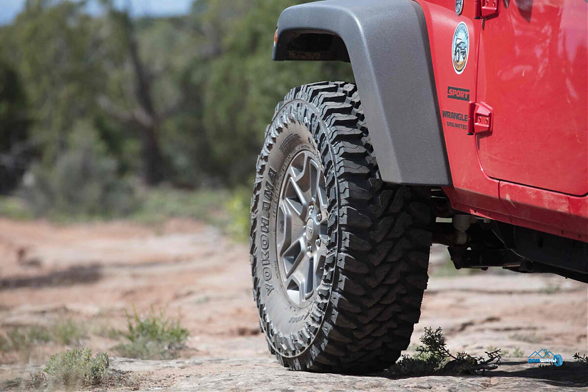 Шины вседорожные всесезонные Yokohama Geolandar M/T G003 35x12,5R15 113Q