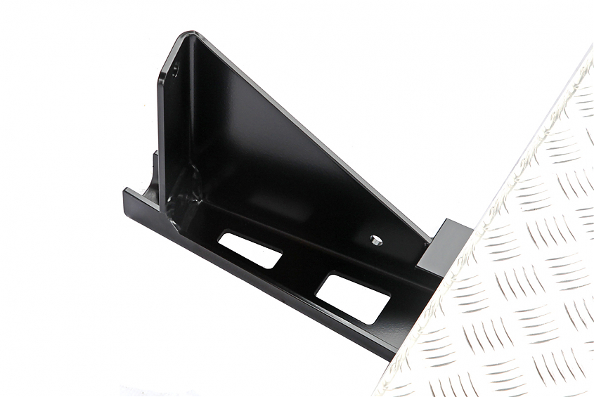 Пороги РИФ силовые Mitsubishi L200 2015-2019 сталь