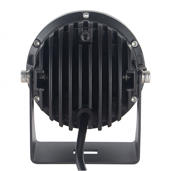 Фары светодиодные круглые Aurora X-серия Белый фон Ближний ALO-R4T3-EW