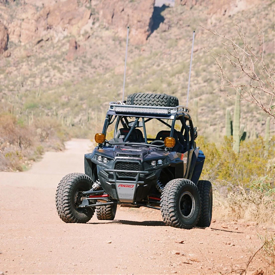 Светодиодный фары RIGID Adapt XP – Адаптивный свет, две фары