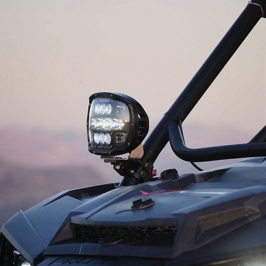 Светодиодная фара RIGID Adapt XP – Адаптивный свет, одна фара Светодиодная фара RIGID Adapt XP – Адаптивный свет, одна фара