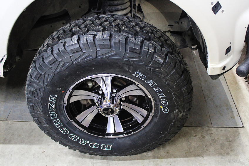 Шина вседорожная всесезонные ROADCRUZA RA1100 A/T 35x12.50R17LT 121S