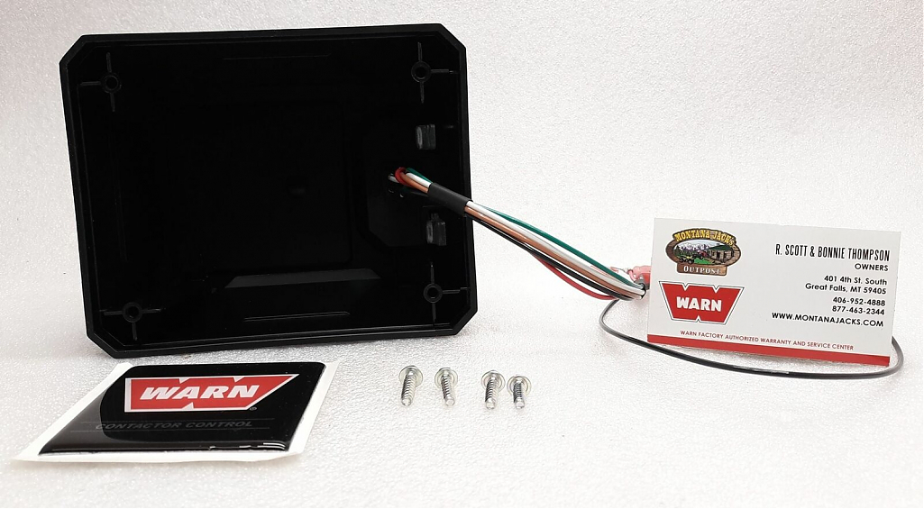 Крышка блока управления лебедки Warn М6000 - XD9000