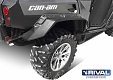 Расширители арок Rival для Can-Am (Bombardier) Commander, с 2011 по 2014 г.