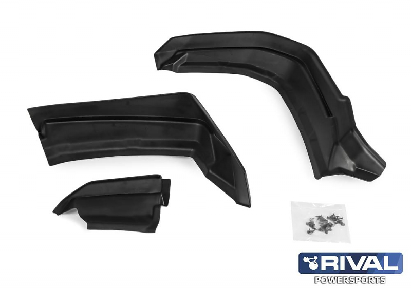 Расширители арок Rival для Can-Am (Bombardier) Commander, с 2011 по 2014 г.