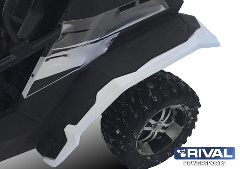 Расширители арок Rival для CF Moto Z8/Z10