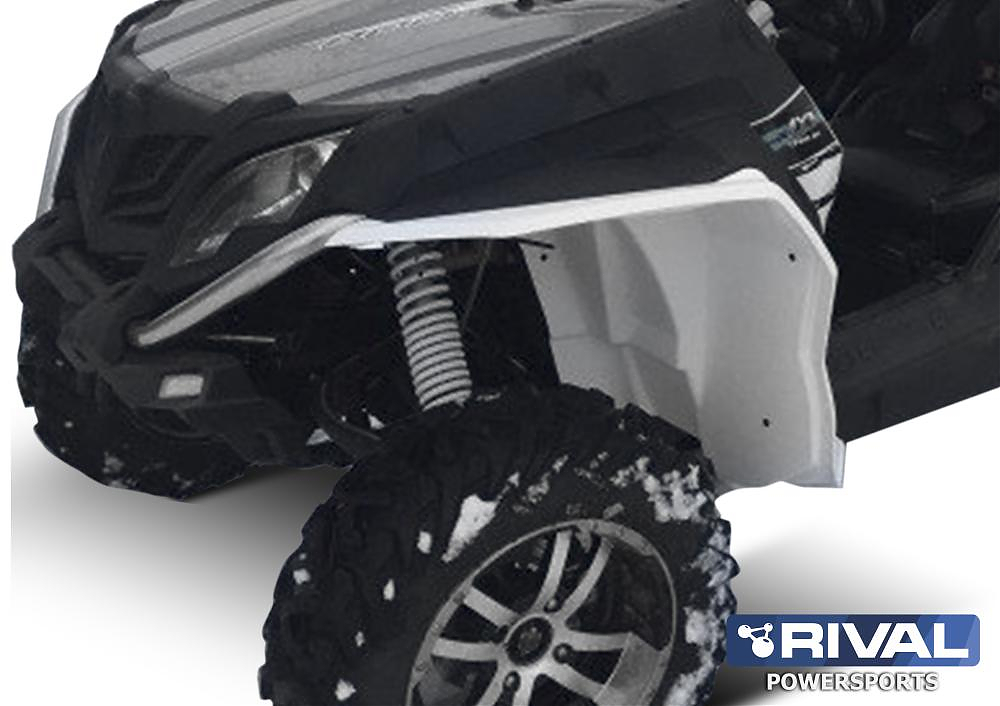 Расширители арок Rival для CF Moto Z8/Z10