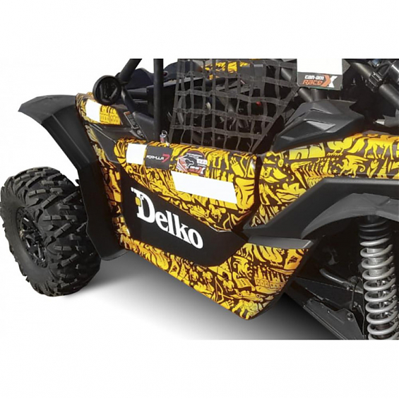 Расширители арок передние + задние узкие Rival для Can-Am (Bombardier) Maverick Х3 XRS 2016+