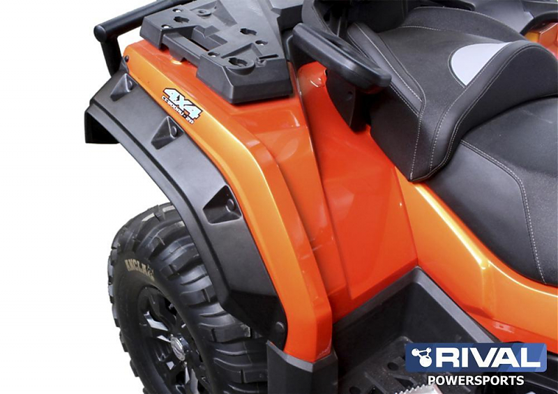 Расширители арок передние широкие Rival для CFMOTO Х8 Н.О. (2018-), X10 (2019-) 2018- RIVAL S.0045.1