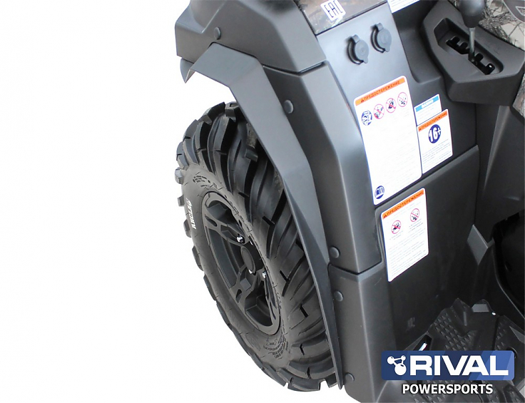 Расширители арок широкие Rival для CF Moto CFORCE 600 EPS