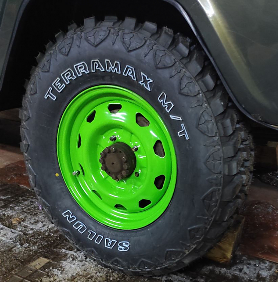 Шины грязевые Sailun Terramax M/T TL LT285/70R17 121/118Q 