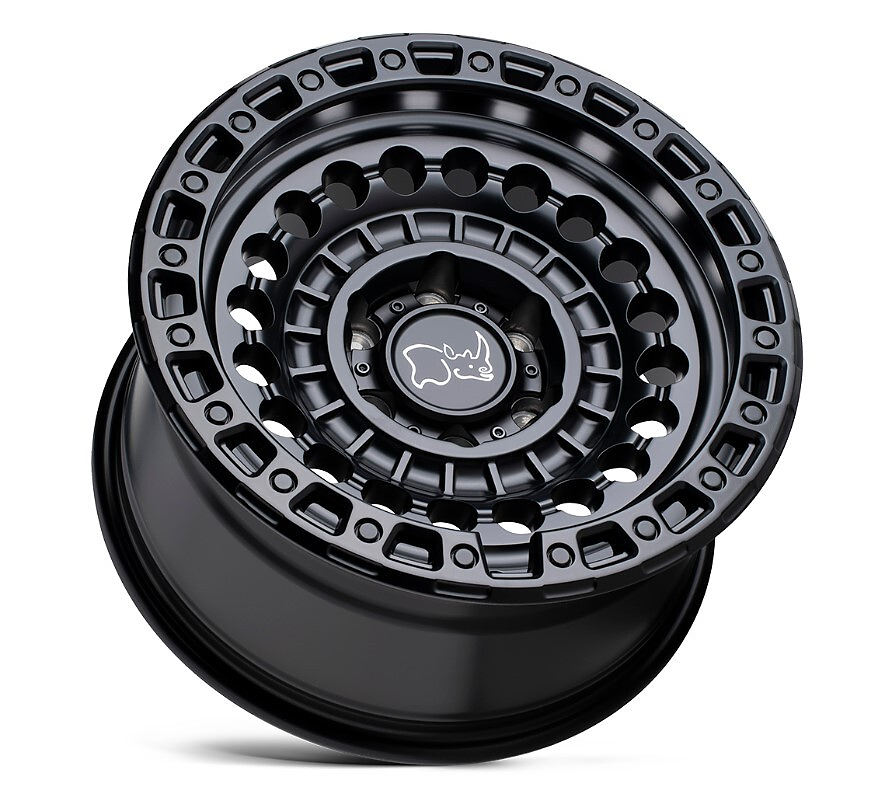 ДИСК АВТОМОБИЛЬНЫЙ АЛЮМИНИЕВЫЙ ЛИТОЙ BLACK RHINO SENTINEL (Реплика) 18х9 ET-10 5X127 ЦО-71.6