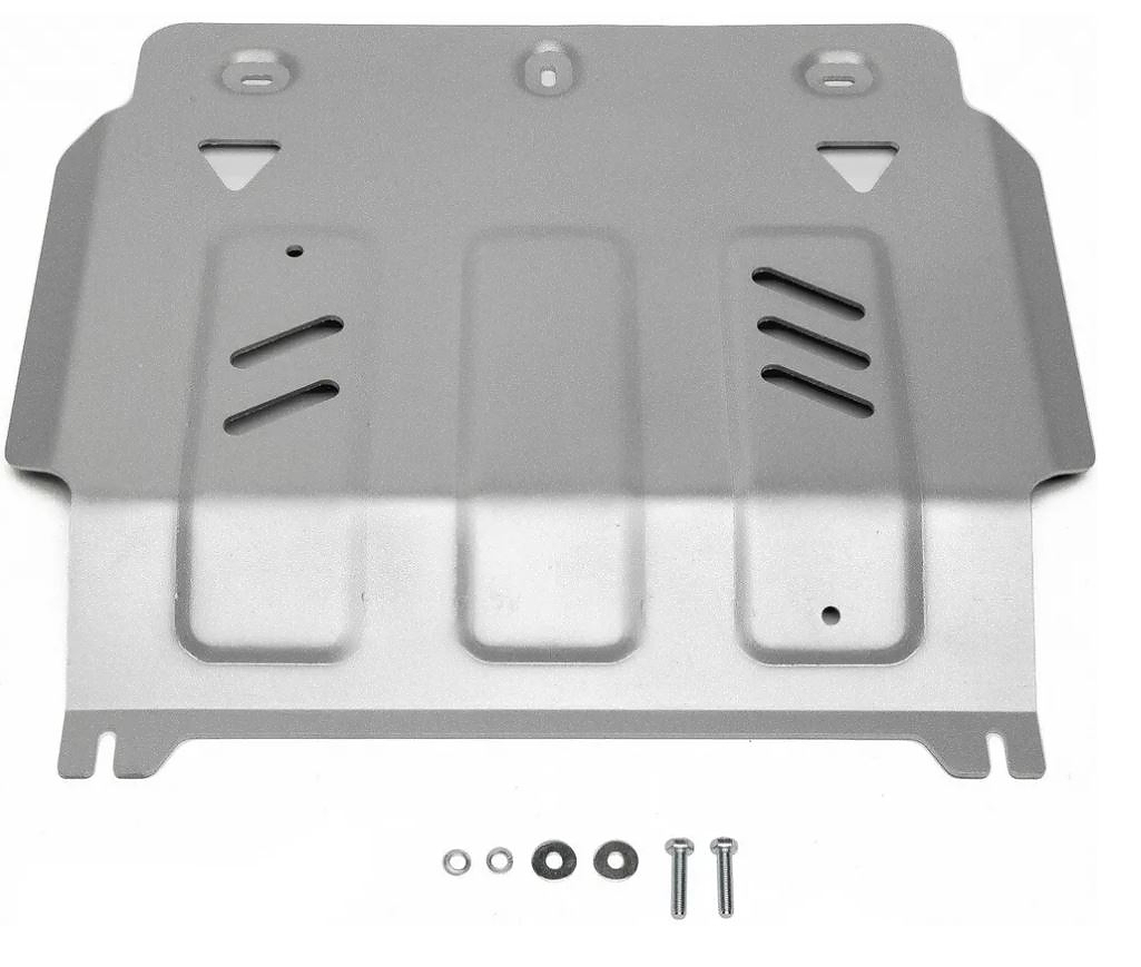 Защита картера RIVAL алюминиевая 6 мм для MITSUBISHI PAJERO SPORT (2016+) / Pajero Sport 3 2015+