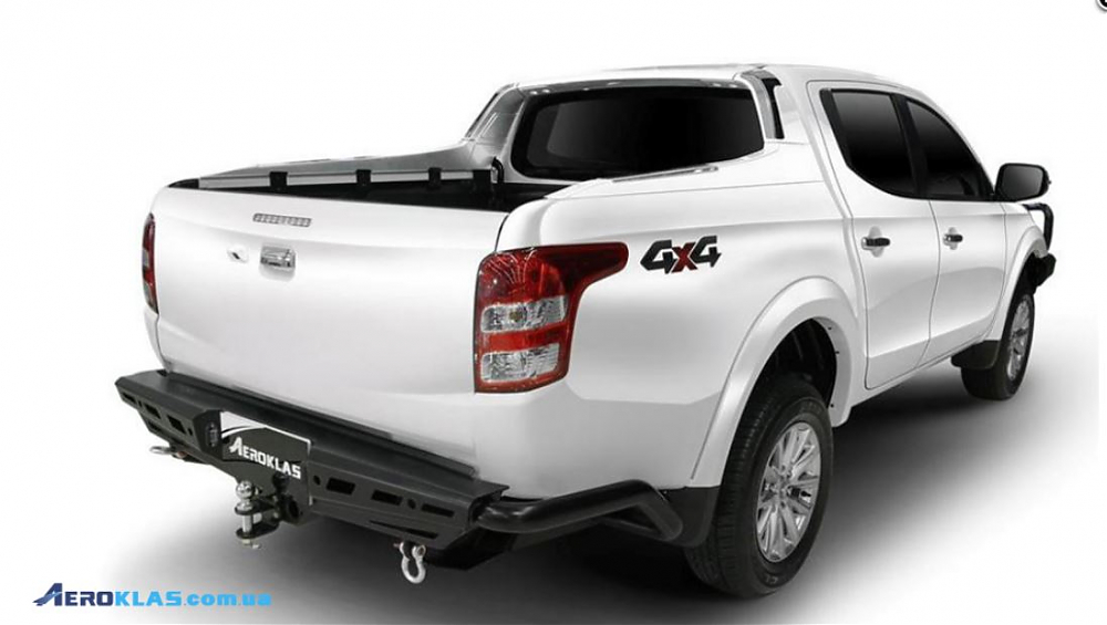 Спойлер \ дуга в кузов пикапа Mitsubishi l200