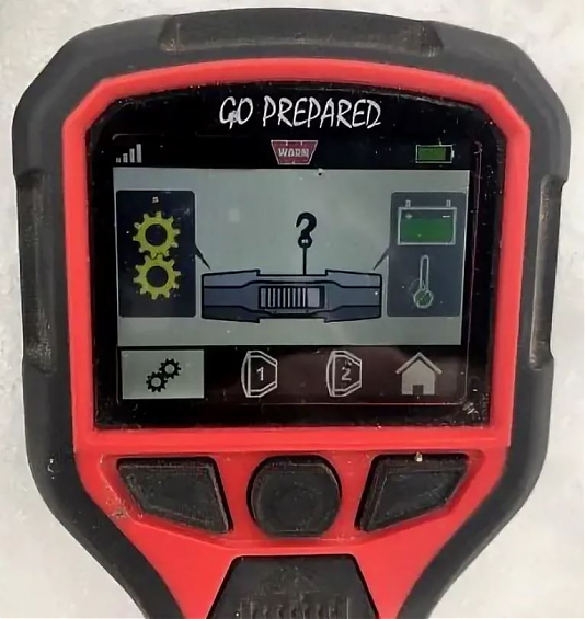 Комплект для подключения дополнительных фар к лебедке Warn Zeon Paltinum для дистанционного управления