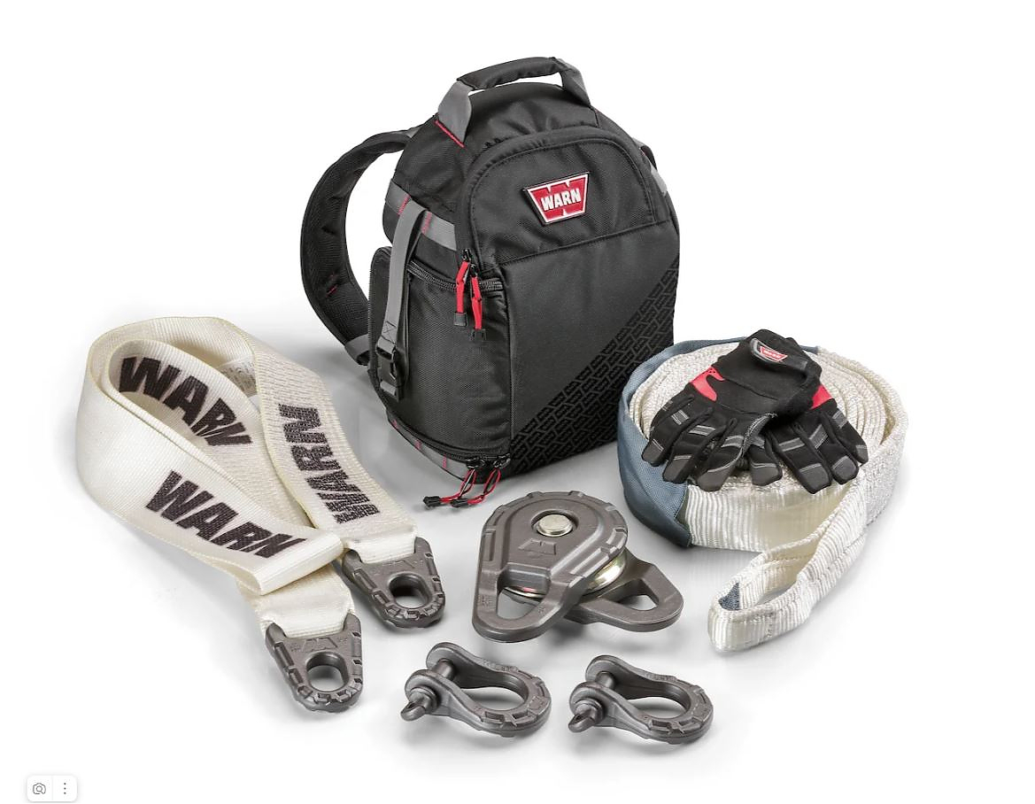 Комплект усиления Warn Off-Road Premium (тяжелый)  Комплект усиления Warn Off-Road Premium (тяжелый)