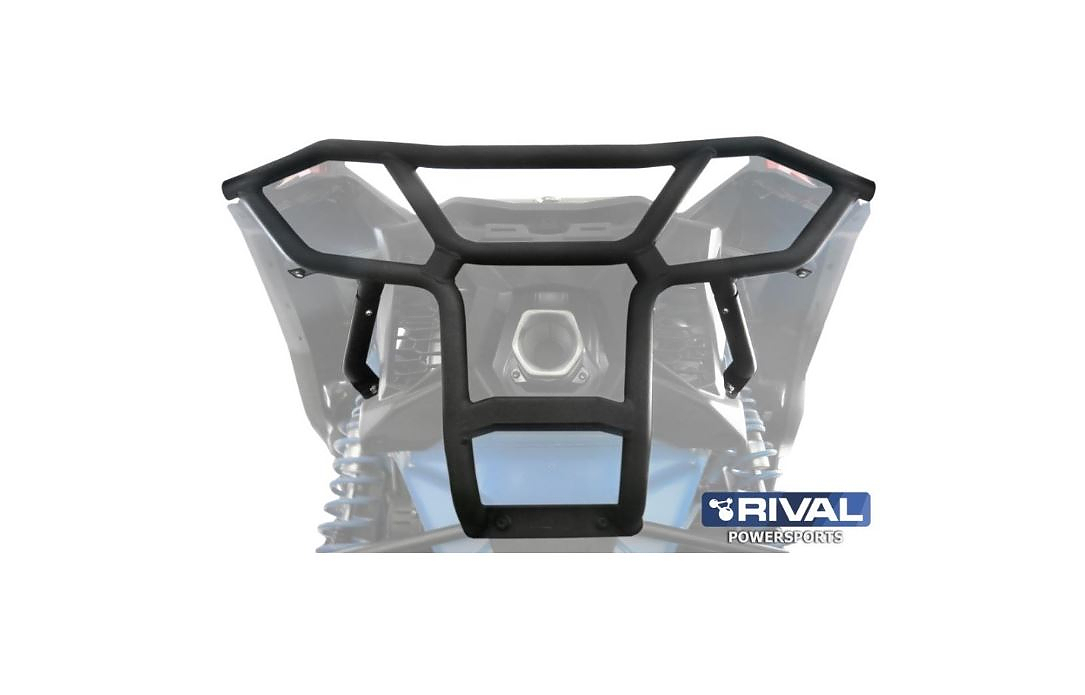 Бампер задний алюминиевый для SSV BRP Can-Am MAVERICK X3 + комплект крепежа 2444.7287.1