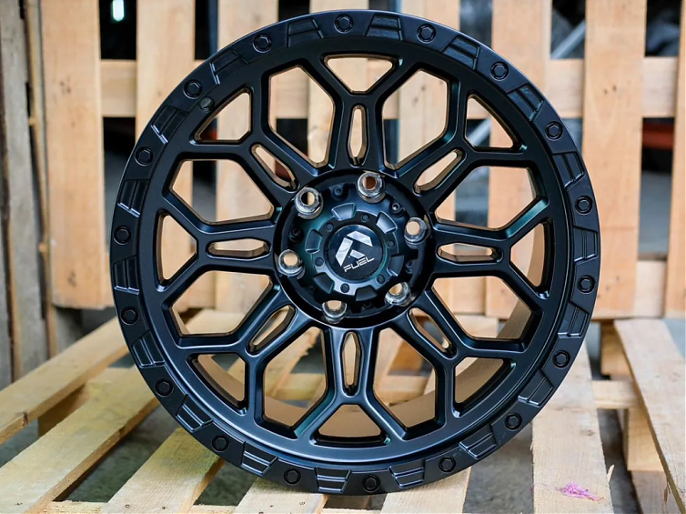 ДИСК АВТОМОБИЛЬНЫЙ АЛЮМИНИЕВЫЙ FUEL Model (Реплика) 18х9 ET-0 6X139.7 ЦО-110,1