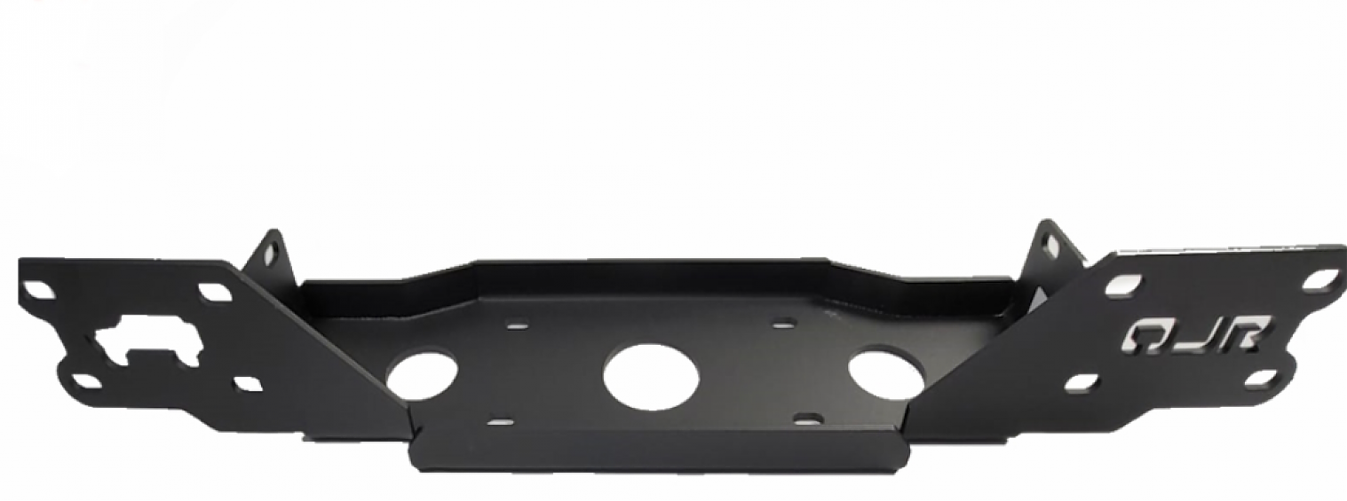 Площадка крепления лебедки OJRubicon для Jeep Wrangler JL и Gladiator JT с металлическим бампером Mopar