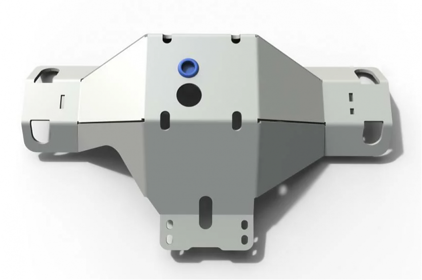 ЗАЩИТА ДИФФЕРЕНЦИАЛА ЗАДНЕГО МОСТА RIVAL АЛЮМИНИЕВАЯ ДЛЯ VOLKSWAGEN AMAROK (2016+)