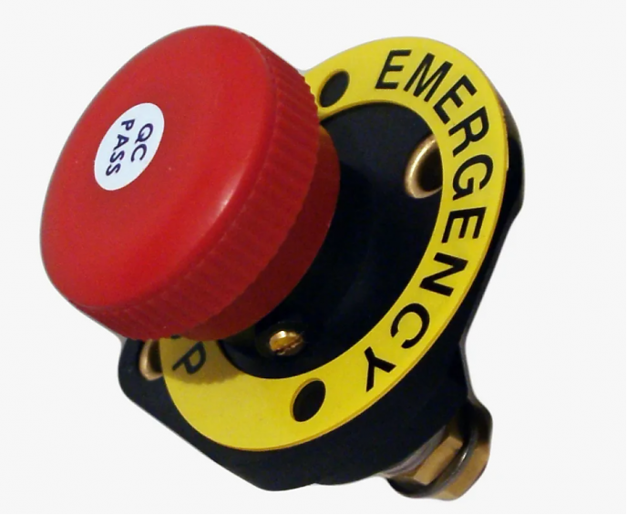 Кнопка срочного отключения питания ComeUp (отключатель массы)