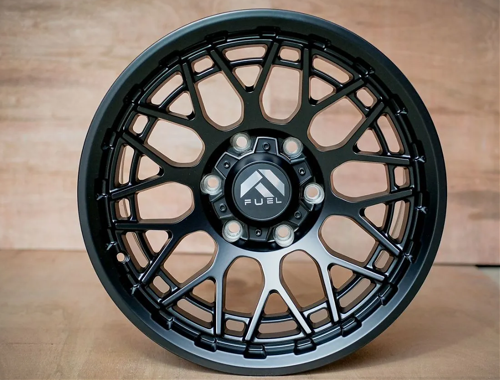 ДИСК АВТОМОБИЛЬНЫЙ АЛЮМИНИЕВЫЙ ЛИТОЙ  Fuel (РЕПЛИКА) 17Х9 6X139.7 ET-0 110.1