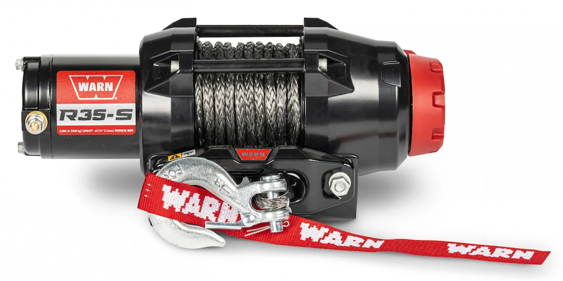 Лебедка для квадроцикла WARN R 35-S (1588 кг)