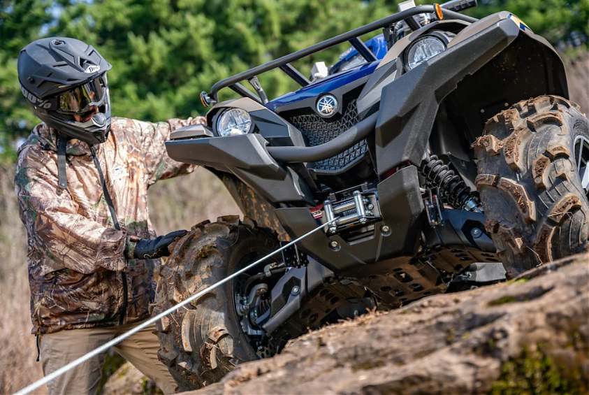 Лебедка для квадроцикла WARN R 35-S (1588 кг)