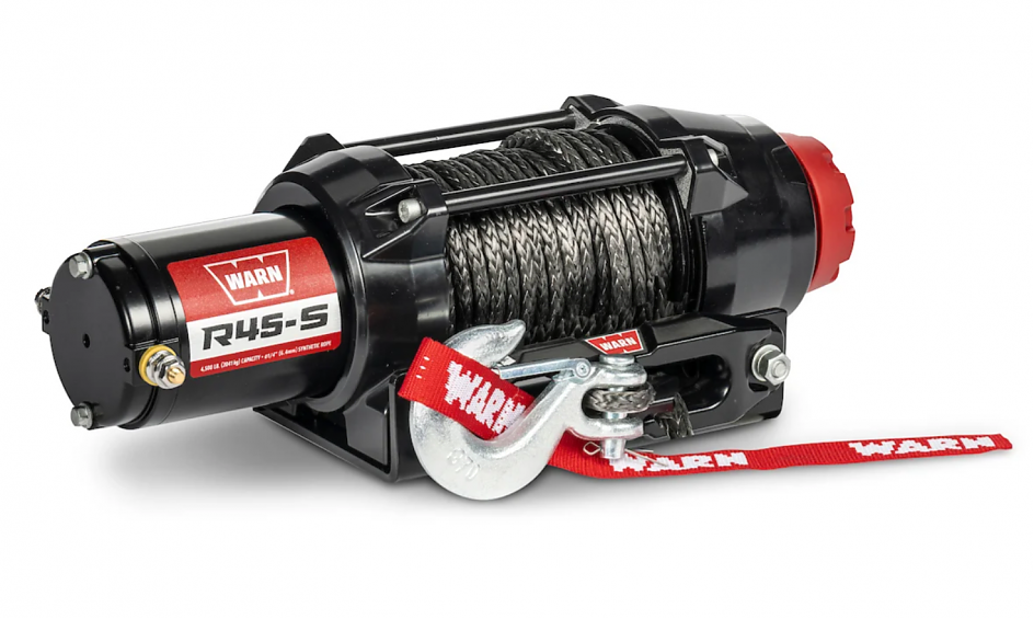 Лебедка для UTV вездехода WARN R 45-S (2.041 кг)