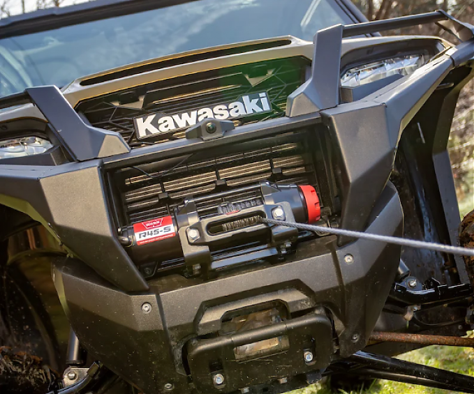 Лебедка для UTV вездехода WARN R 45-S (2.041 кг)