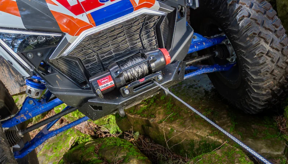 Лебедка для UTV вездехода WARN R 60-S (2.722 кг) и легких внедорожников