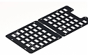 Внутренняя молле-панель на крышку бокса 116 л FLEX Equipment Box Top Cover Expansion Plate (116L)