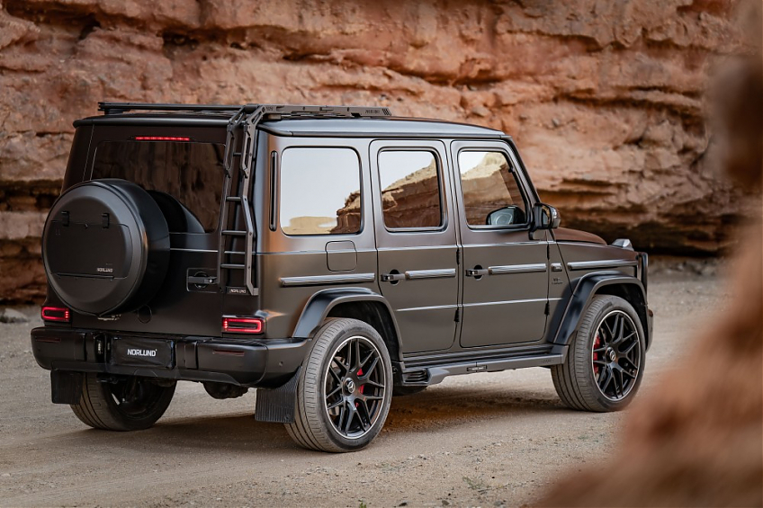 Чехол запасного колеса со столиком Norlund для Mercedes-benz G-class Gelandewagen