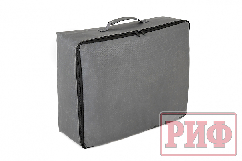 Бокс автомобильный на крышу РИФ мягкий (100x65x45 см)