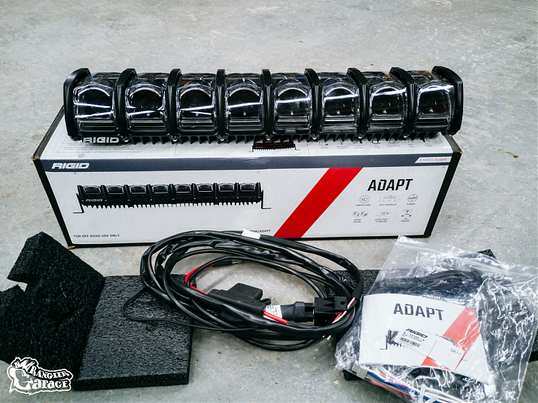 Светодиодная балка 20 ” RIGID Adapt – Адаптивный свет (56 светодиодов)